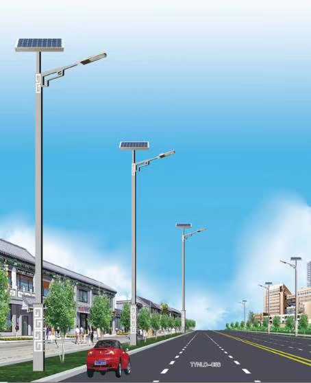 红谷滩区城乡建设太阳能路灯