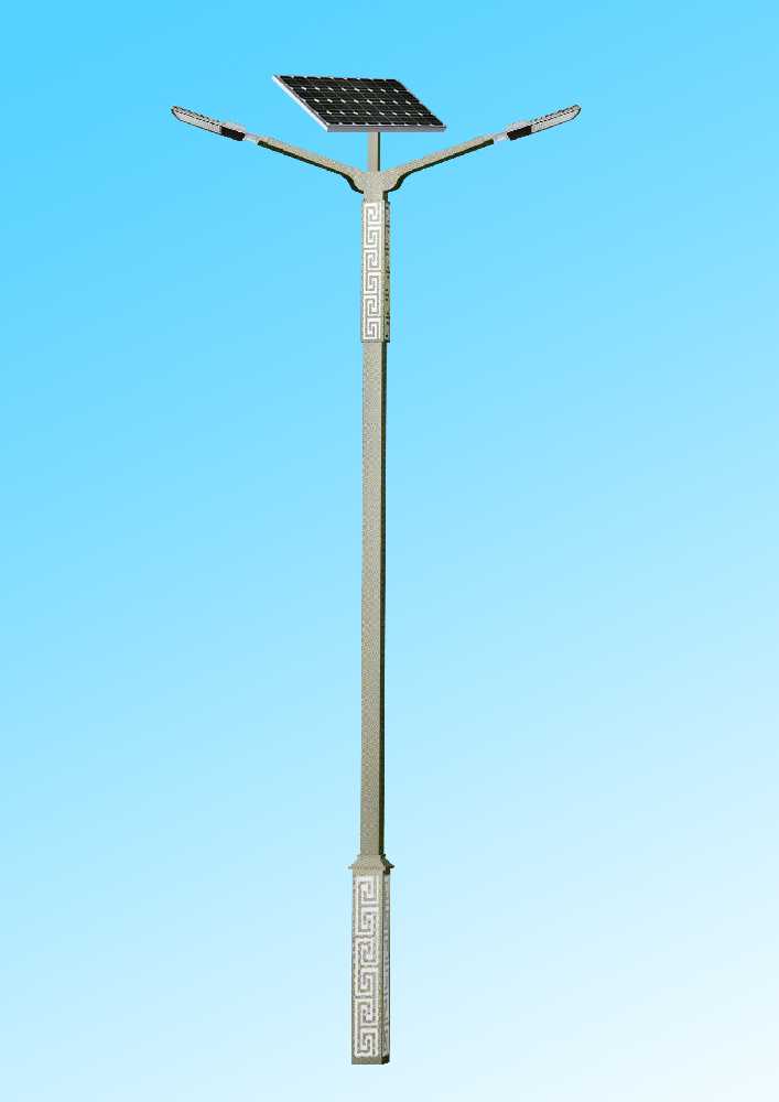 红谷滩区市政道路太阳能路灯