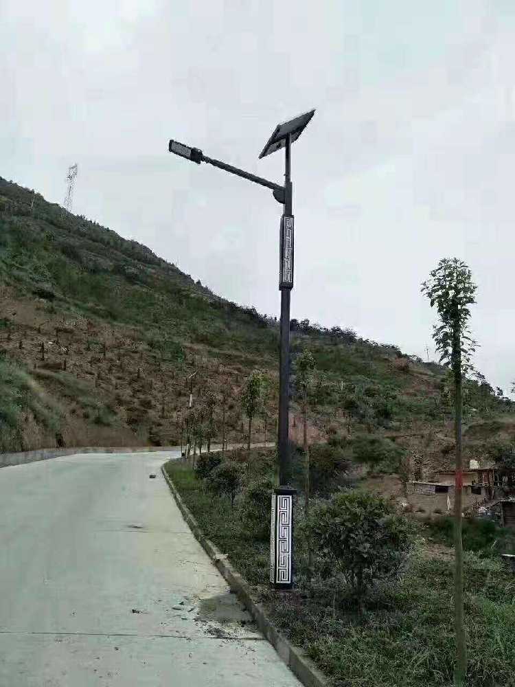 红谷滩区仿古太阳能路灯